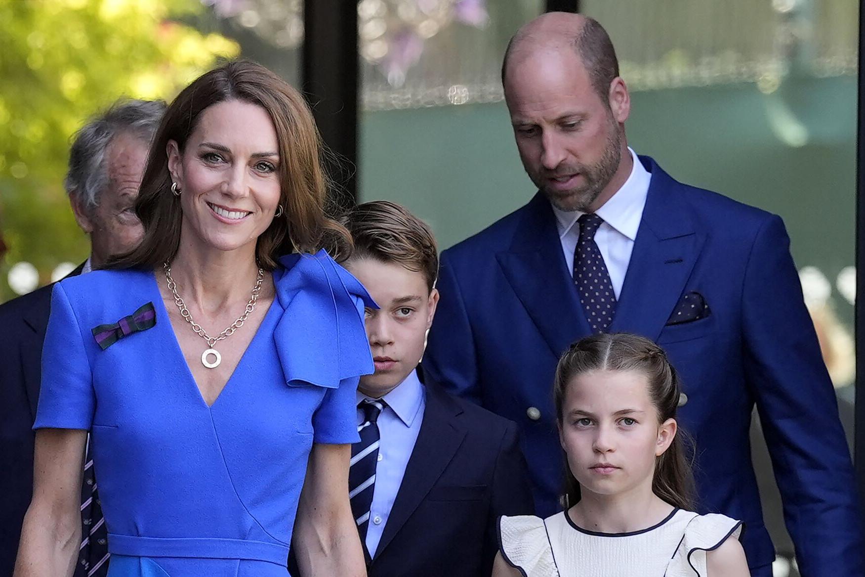 Kate returns to Wimbledon's royal box to watch Jannik Sinner win men’s final